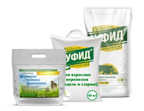 Для взрослых перепелов возрастом 7 недель и старше
